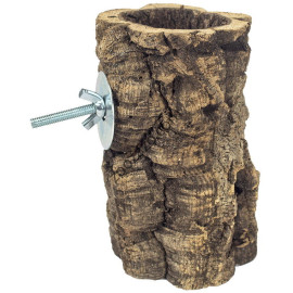 Укритие от естествено корково дърво, Ø15 x 9 - 15 см. - Back Zoo Nature